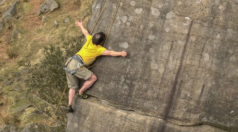 VIDEO] No Handed Climbing With Johnny Dawes - Climbing.de